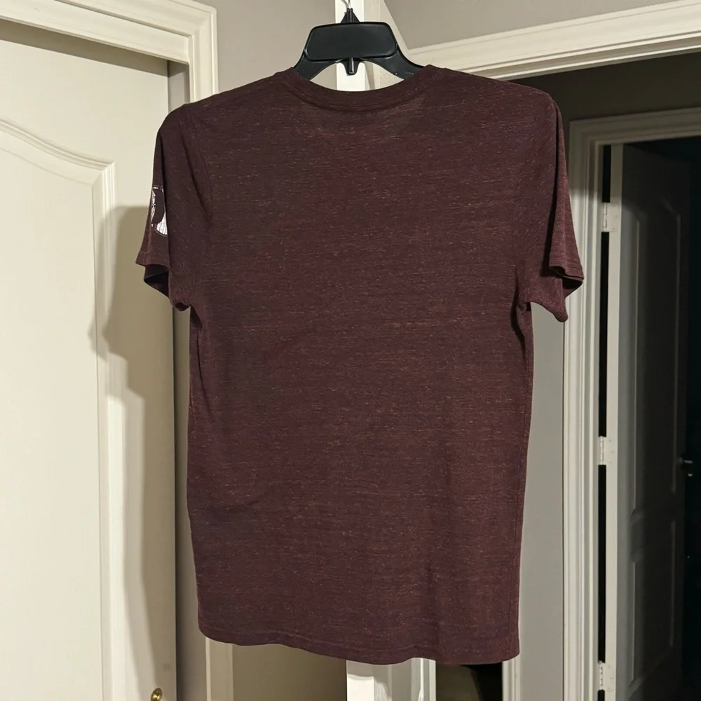 Hurley Men's Burgundy Short Sleeve Tee